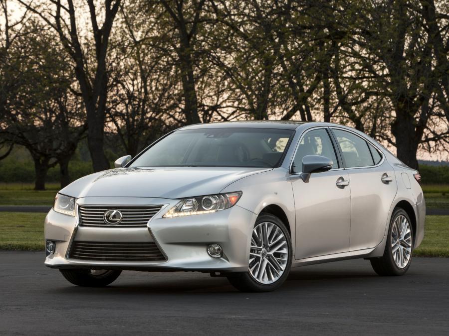  Lexus ES350 2012 года  (фото 9 из 16)